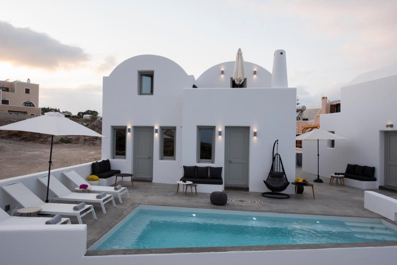 White Orchid Suites Vóthon Buitenkant foto