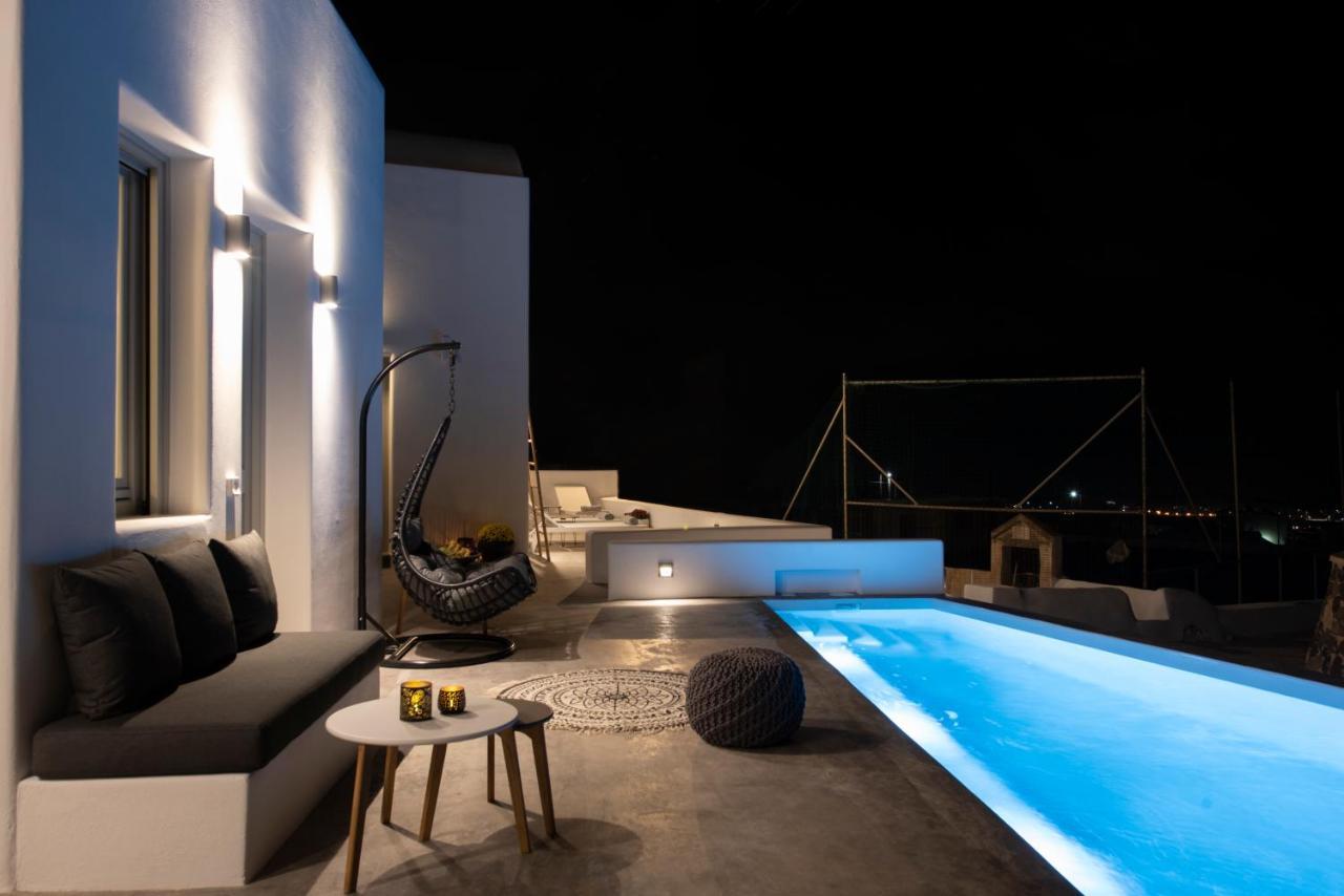 White Orchid Suites Vóthon Buitenkant foto