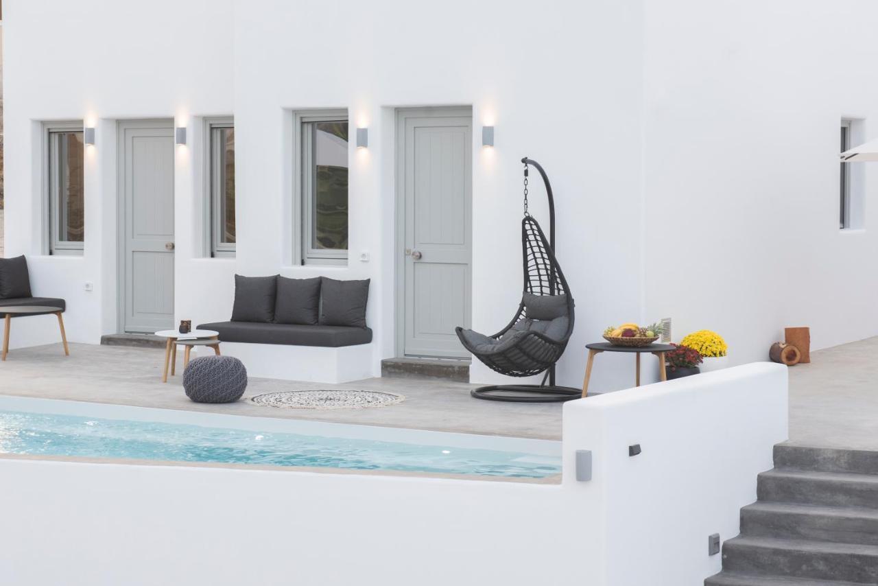 White Orchid Suites Vóthon Buitenkant foto