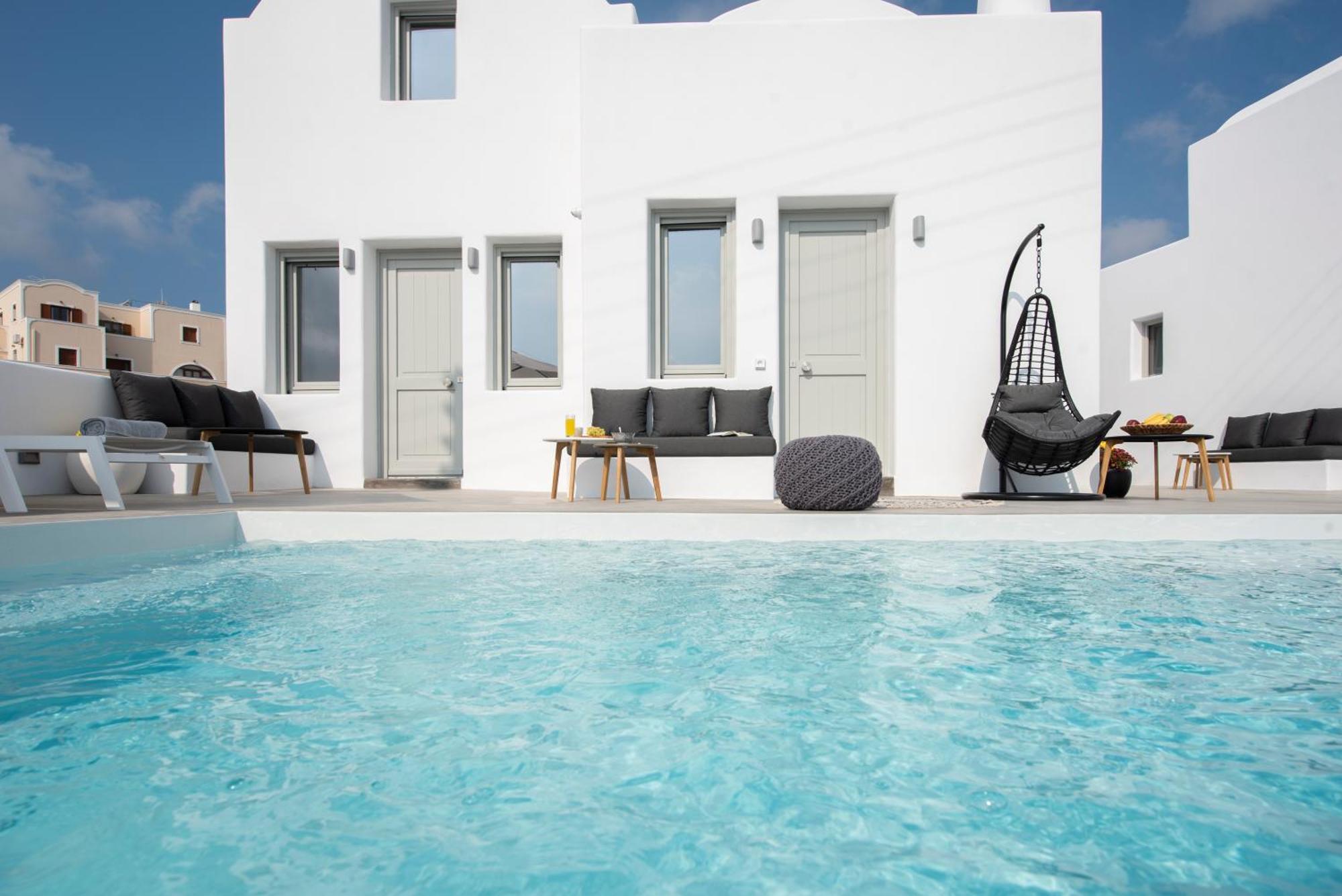 White Orchid Suites Vóthon Buitenkant foto